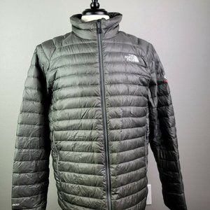 The North Face Summit Series Dark Gray 800 Goose Down Jacket Mens Adult Large